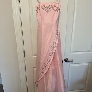 Pink gown
